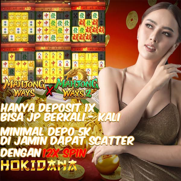 HOKIDANA: Situs Slot Gacor LInk Deposit Dana Pasti Menang 2025